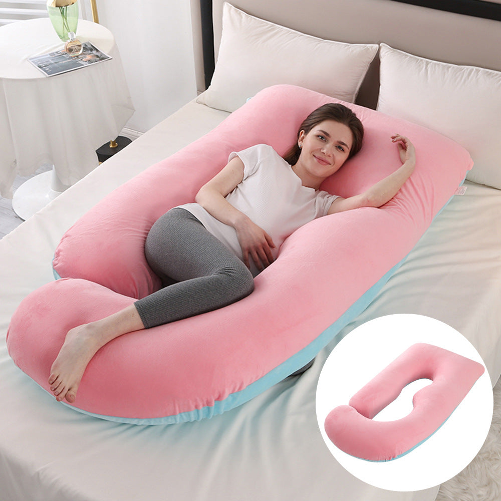Maternity Waist Support Side Sleeping Slope Pillow