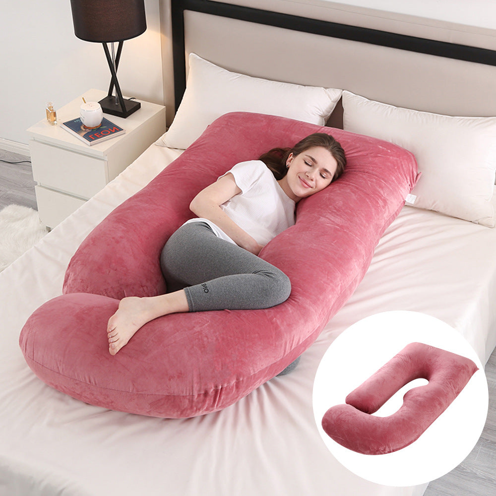 Maternity Waist Support Side Sleeping Slope Pillow